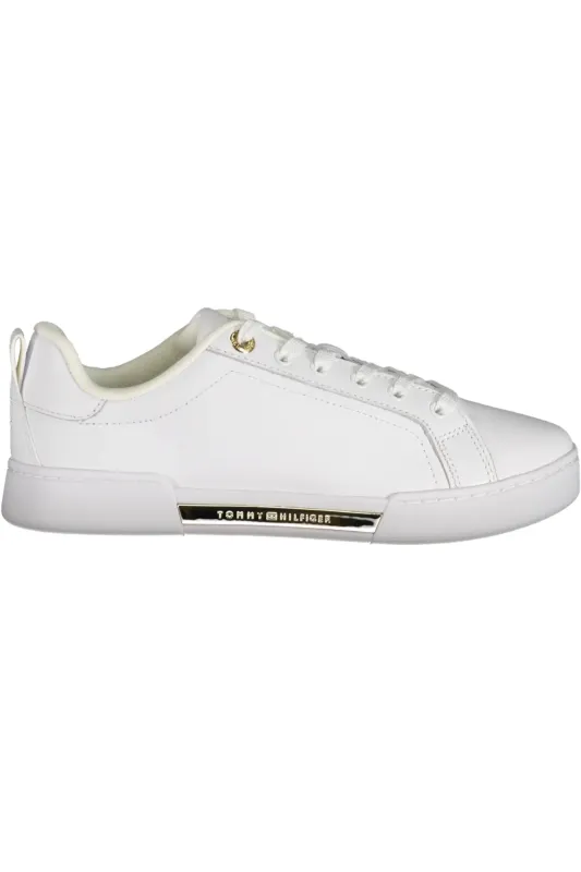 TOMMY HILFIGER WHITE WOMEN S SPORTS SHOES sold by Siebentaschen