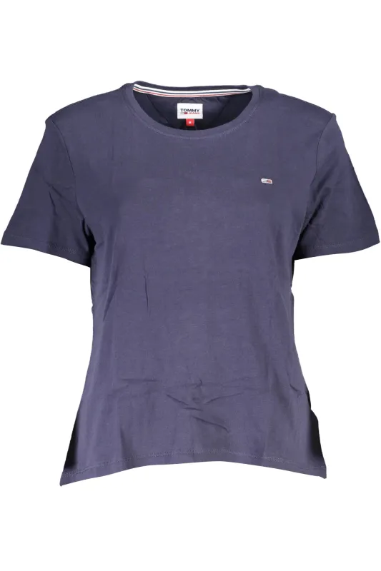 TOMMY HILFIGER WOMEN S SHORT SLEEVE T-SHIRT BLUE sold by Siebentaschen