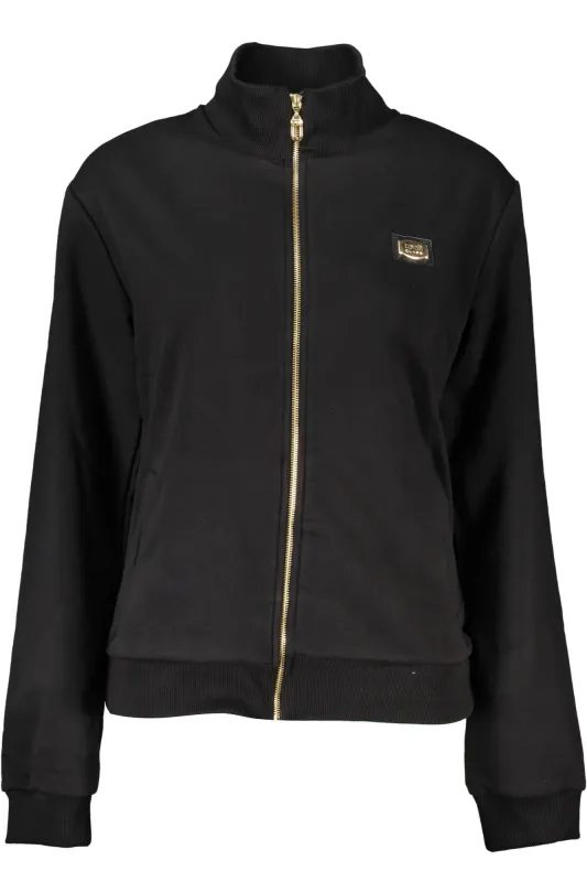 CAVALLI CLASS WOMEN S ZIP-UP SWEATSHIRT BLACK sold by Siebentaschen
