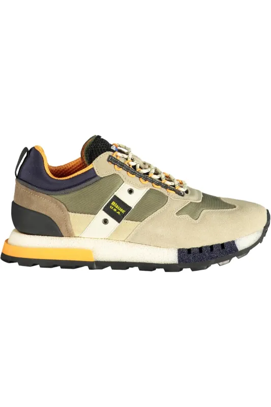 BLAUER SPORTS SHOES MEN GREEN sold by Siebentaschen