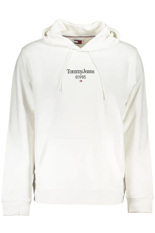 TOMMY HILFIGER MEN S WHITE ZIPLESS SWEATSHIRT sold by Siebentaschen
