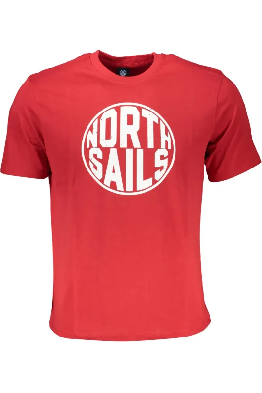 NORTH SAILS MEN S SHORT SLEEVE T-SHIRT RED sold by Siebentaschen