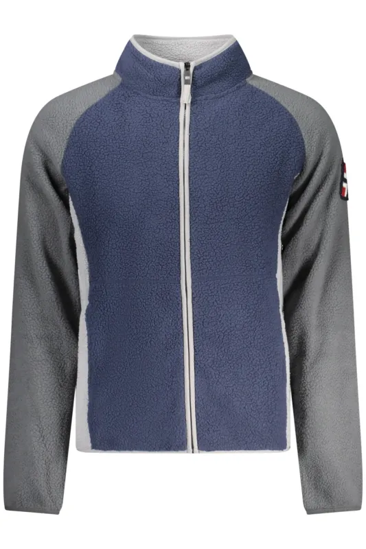 NORWAY 1963 MEN S BLUE ZIP-UP SWEATSHIRT sold by Siebentaschen