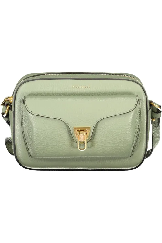 COCCINELLE WOMEN S GREEN BAG sold by Siebentaschen