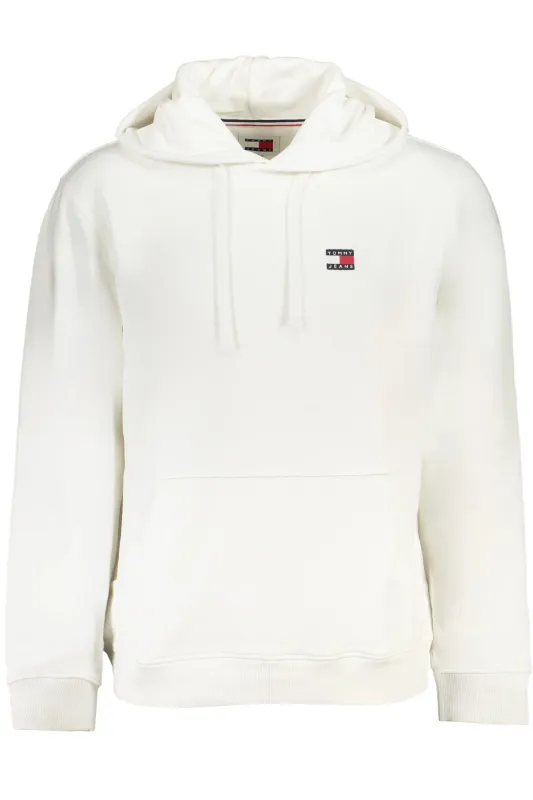 TOMMY HILFIGER MEN S WHITE ZIPLESS SWEATSHIRT sold by Siebentaschen
