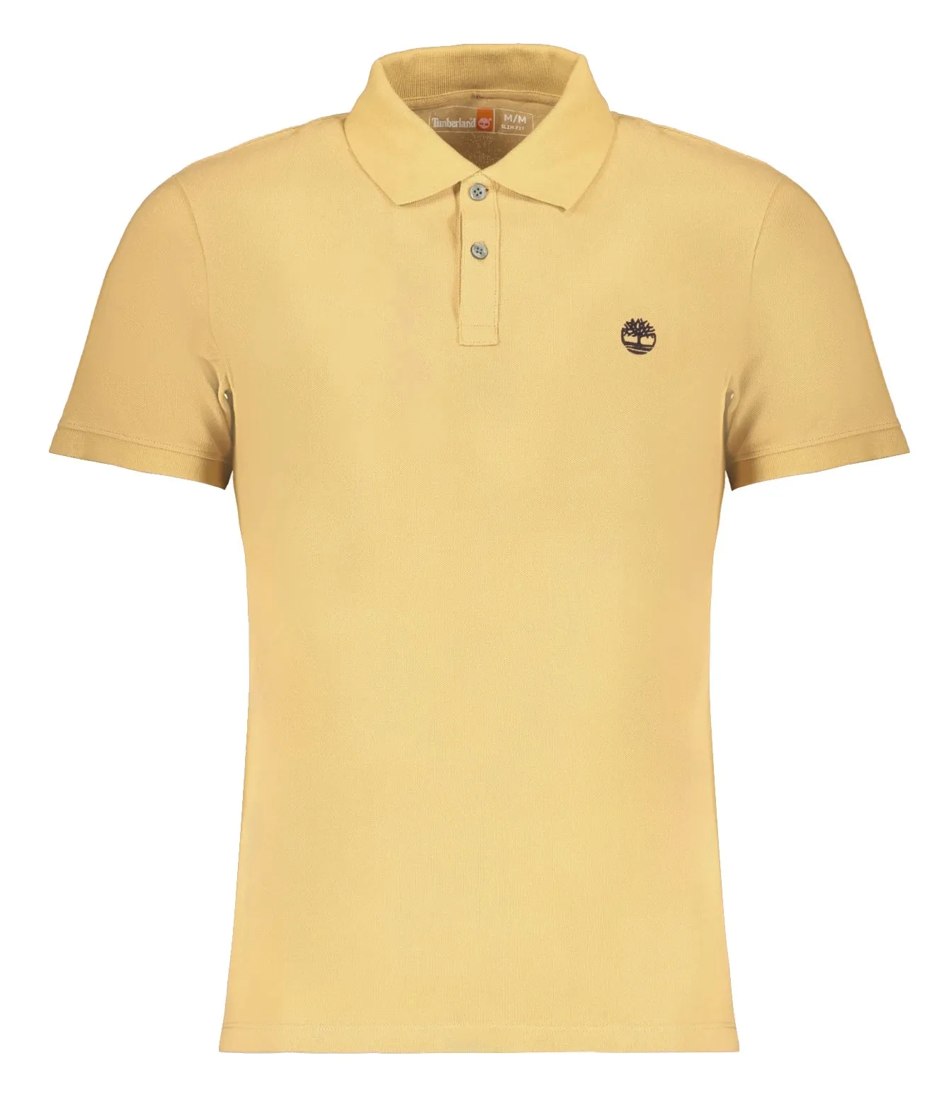 TIMBERLAND MEN S SHORT SLEEVED POLO SHIRT BEIGE sold by Siebentaschen