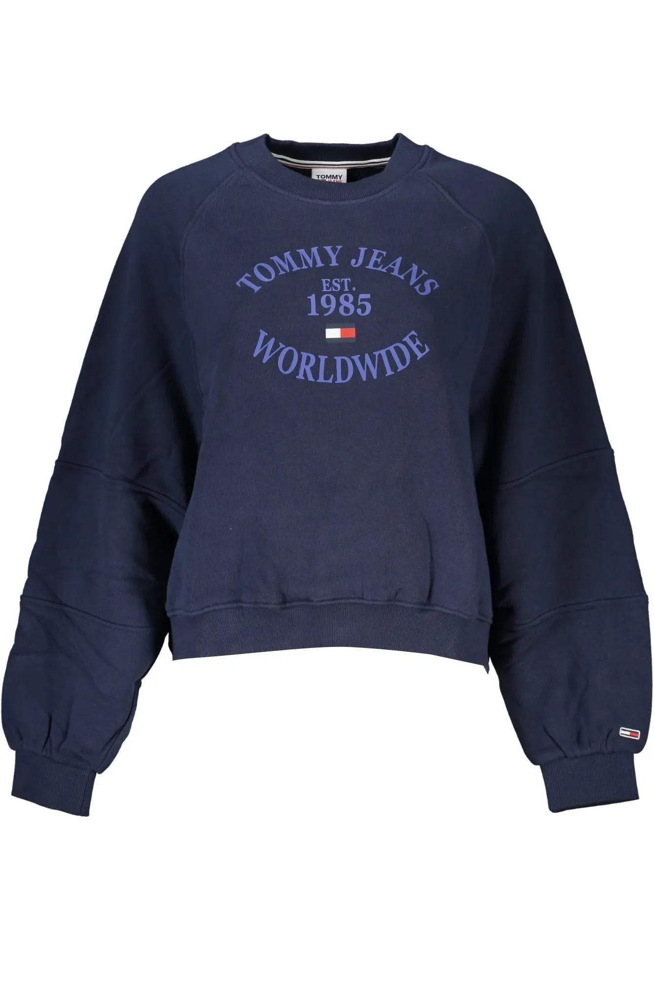 TOMMY HILFIGER WOMEN S BLUE ZIPLESS SWEATSHIRT sold by Siebentaschen