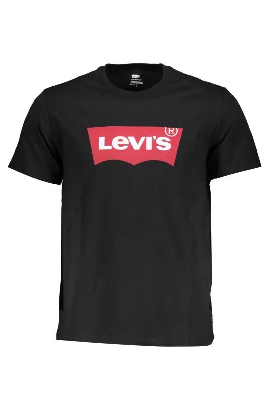 LEVI S SHORT SLEEVE T-SHIRT MEN BLACK sold by Siebentaschen