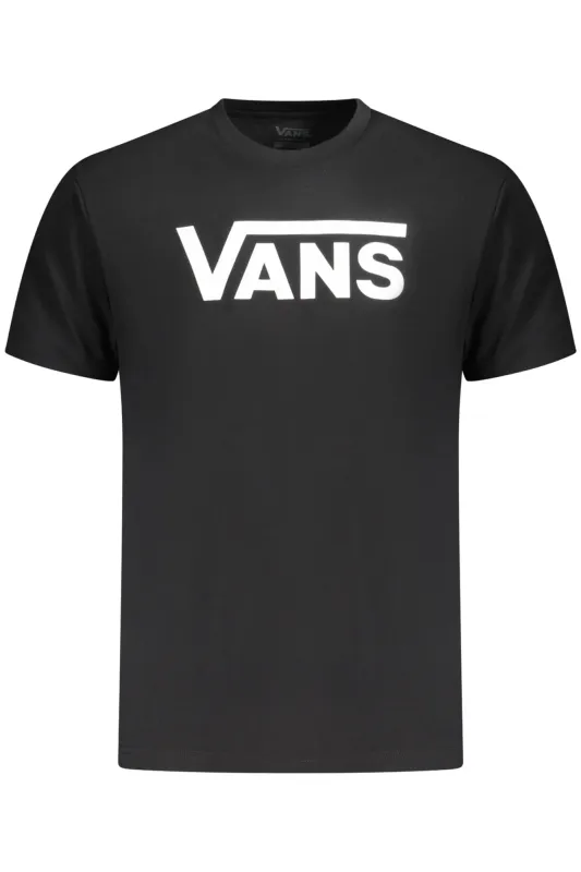 VANS SHORT SLEEVE T-SHIRT MEN BLACK sold by Siebentaschen