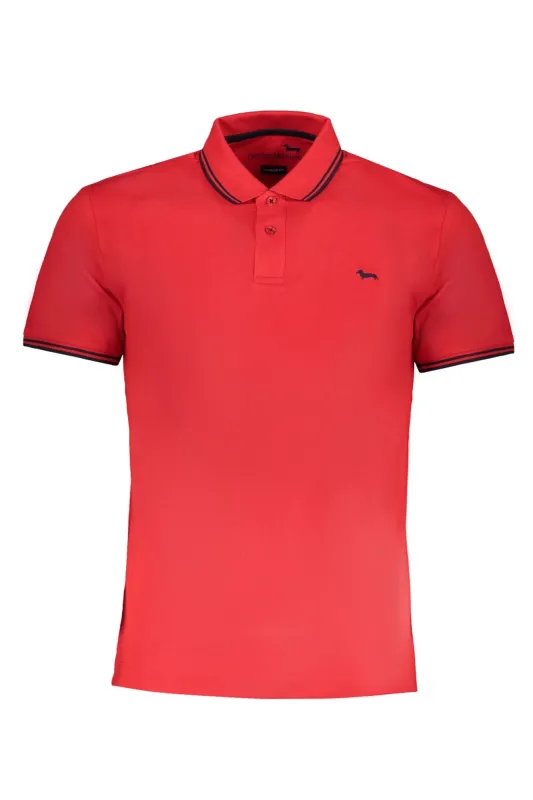 HARMONT &amp; BLAINE MEN S RED SHORT SLEEVE POLO SHIRT sold by Siebentaschen