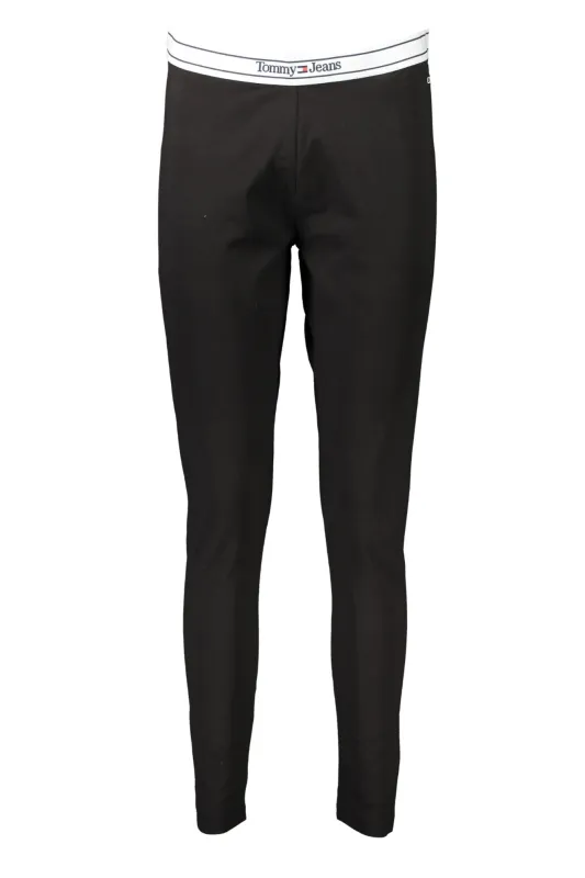 TOMMY HILFIGER WOMEN S LEGGINGS BLACK sold by Siebentaschen
