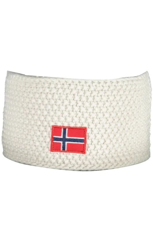 NORWAY 1963 WHITE MEN S HEADBAND made by Siebentaschen