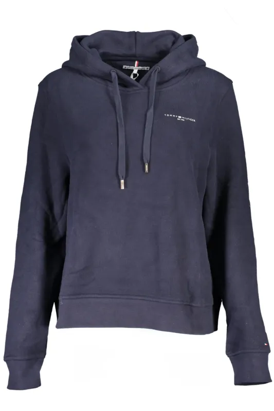 TOMMY HILFIGER WOMEN S BLUE ZIPLESS SWEATSHIRT sold by Siebentaschen