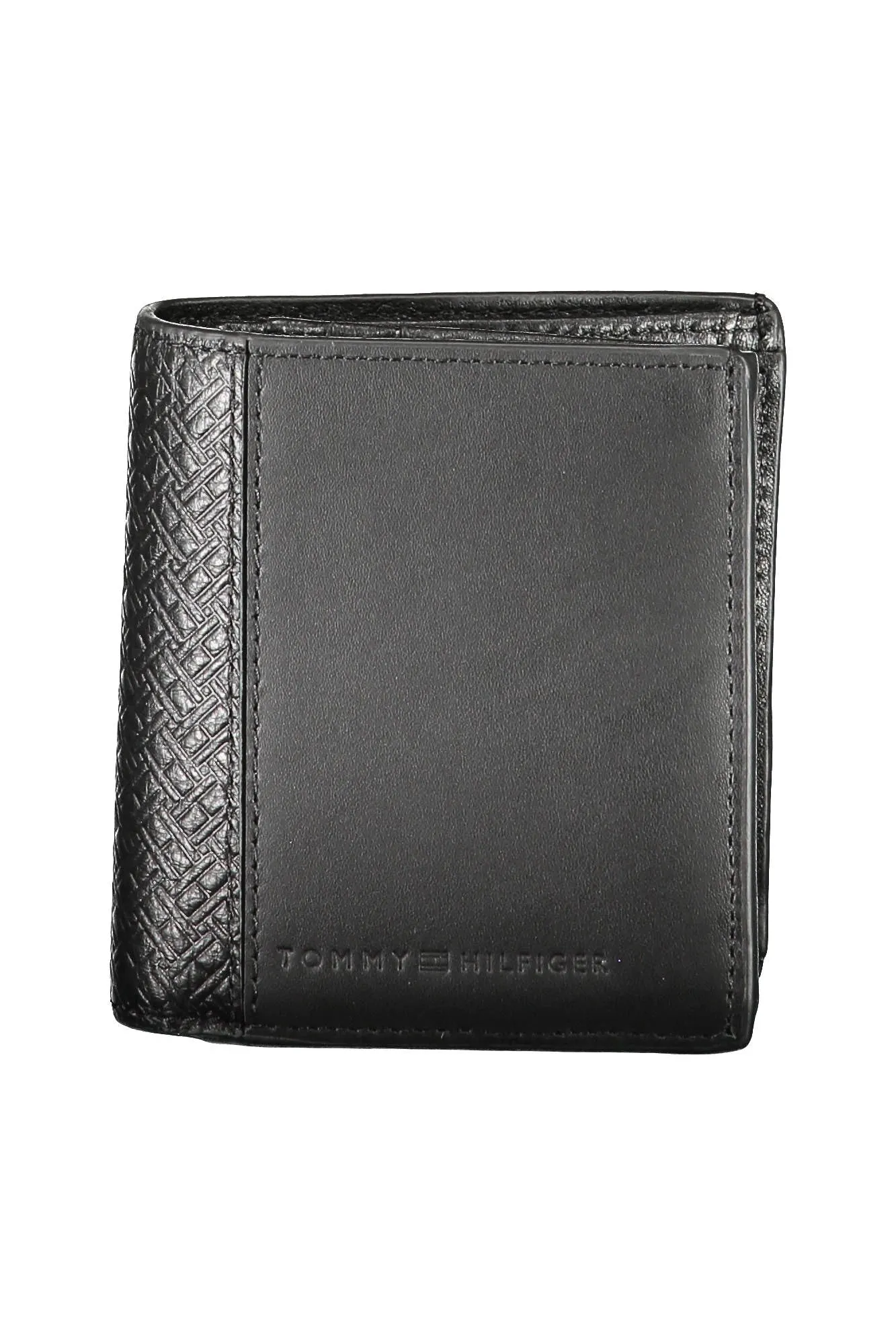 TOMMY HILFIGER BLACK MEN S WALLET sold by Siebentaschen