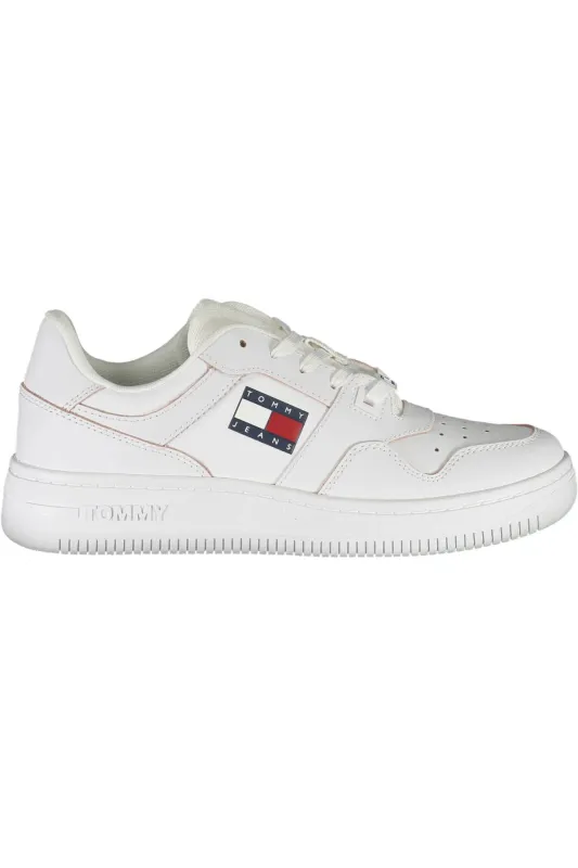 TOMMY HILFIGER WOMEN S WHITE SPORTS SHOES sold by Siebentaschen