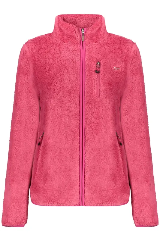 NORWAY 1963 WOMEN S PINK ZIP-UP SWEATSHIRT sold by Siebentaschen
