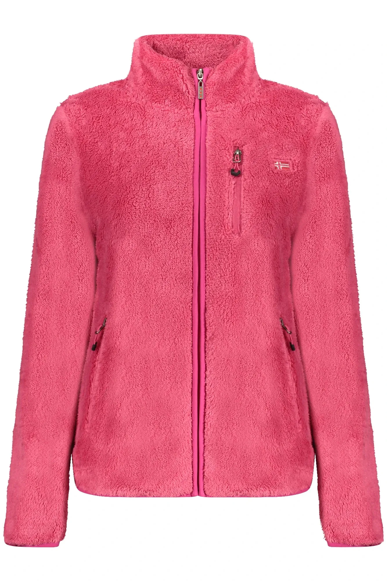 NORWAY 1963 WOMEN S PINK ZIP-UP SWEATSHIRT sold by Siebentaschen