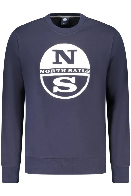 NORTH SAILS MEN S BLUE ZIP-UP SWEATSHIRT sold by Siebentaschen