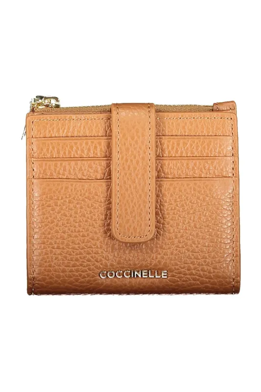 COCCINELLE WOMEN S BROWN WALLET sold by Siebentaschen