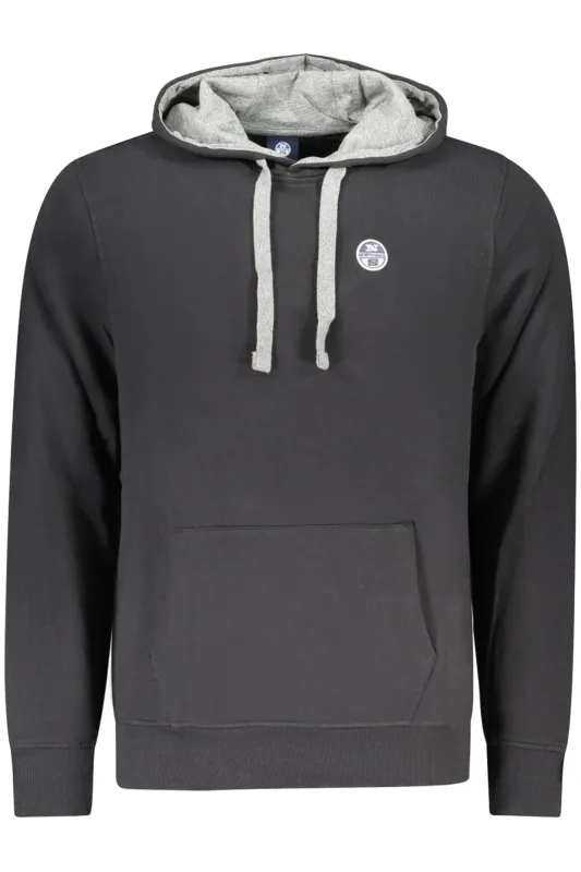 NORTH SAILS MEN S BLACK ZIP-UP SWEATSHIRT sold by Siebentaschen