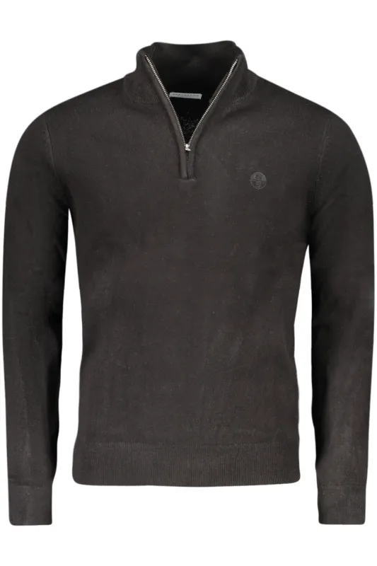 NORTH SAILS MEN S BLACK SWEATER sold by Siebentaschen