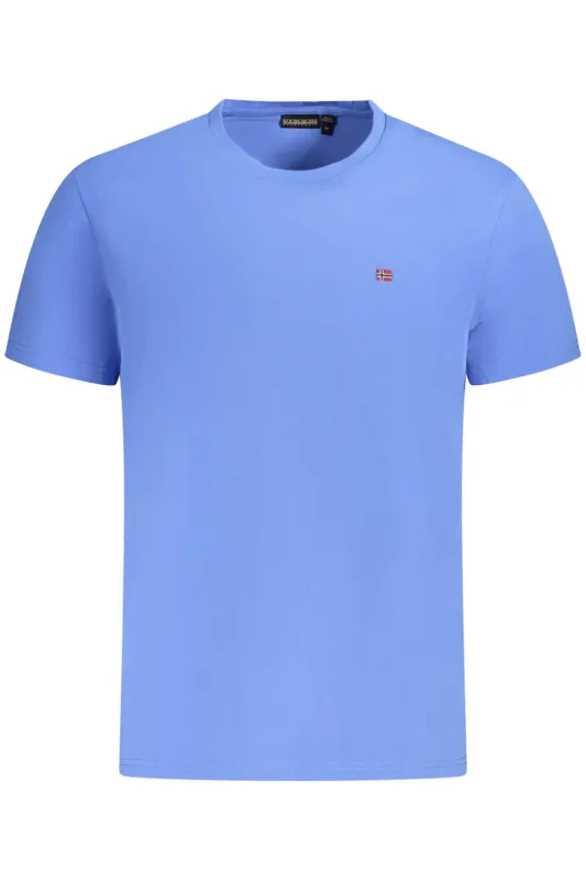 NAPAPIJRI SHORT SLEEVE T-SHIRT MEN BLUE sold by Siebentaschen