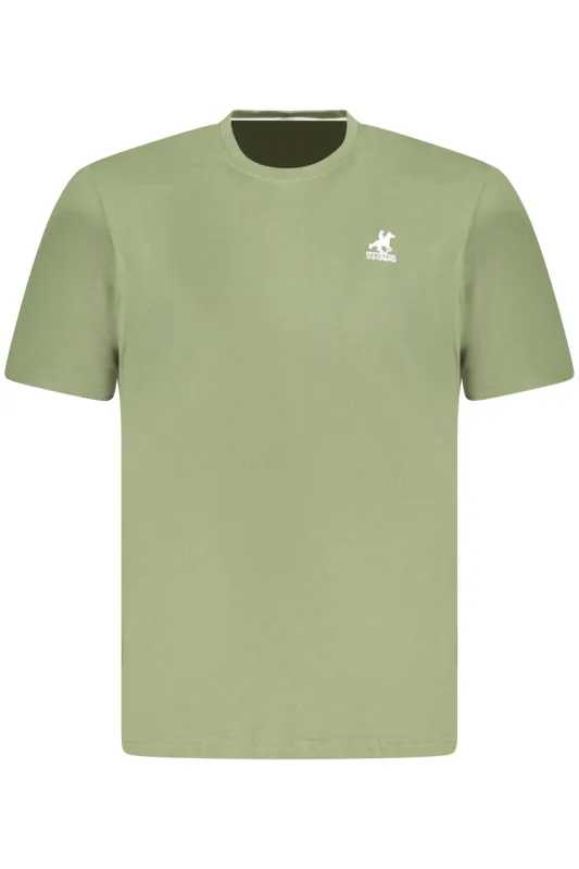 US GRAND MEN S SHORT-SLEEVED GREEN T-SHIRT sold by Siebentaschen