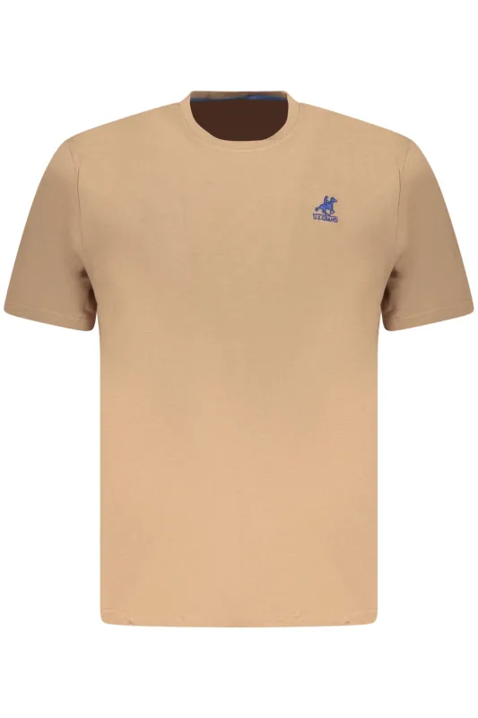 US GRAND MEN S SHORT-SLEEVE T-SHIRT BROWN sold by Siebentaschen