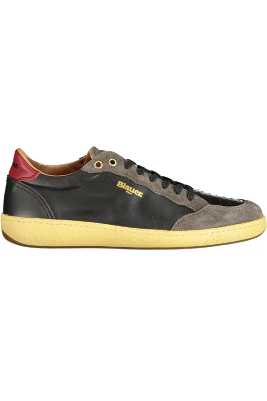 BLAUER MEN S SPORTS FOOTWEAR BLACK sold by Siebentaschen