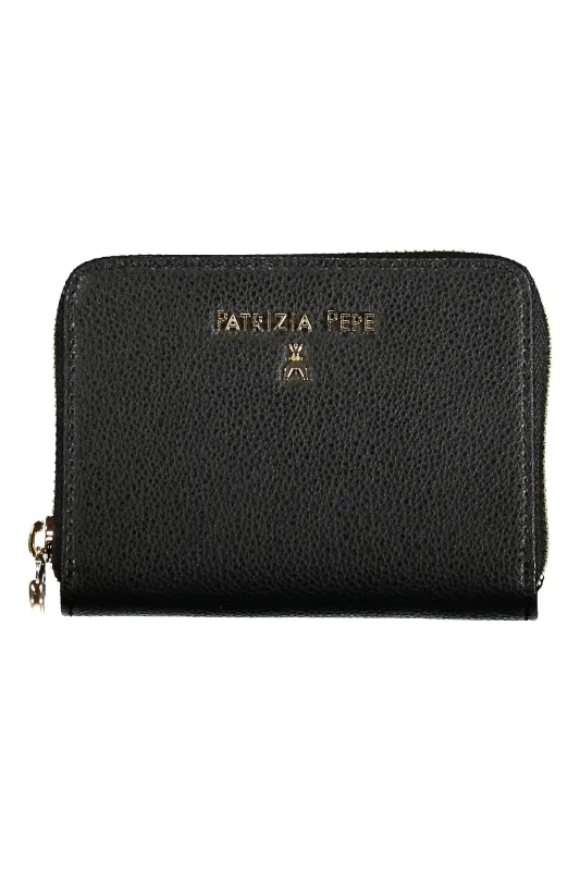 PATRIZIA PEPE WOMEN S WALLET BLACK sold by Siebentaschen