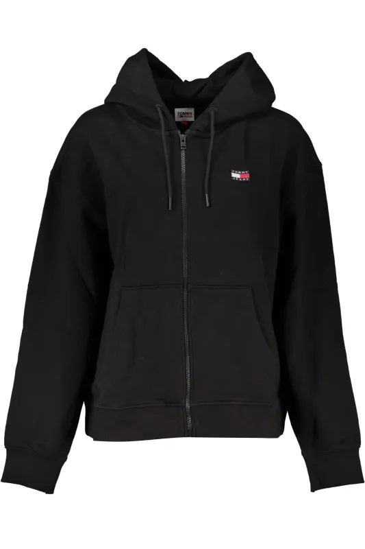 TOMMY HILFIGER WOMEN S BLACK ZIP SWEATSHIRT sold by Siebentaschen