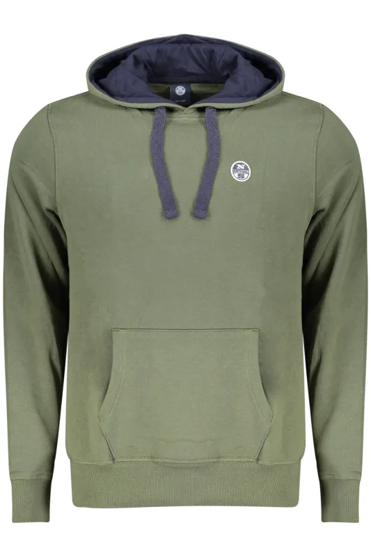 NORTH SAILS MEN S ZIP-UP SWEATSHIRT, GREEN sold by Siebentaschen