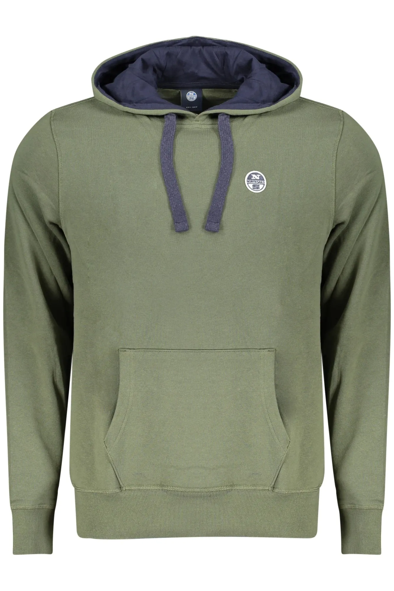 NORTH SAILS MEN S ZIP-UP SWEATSHIRT, GREEN sold by Siebentaschen