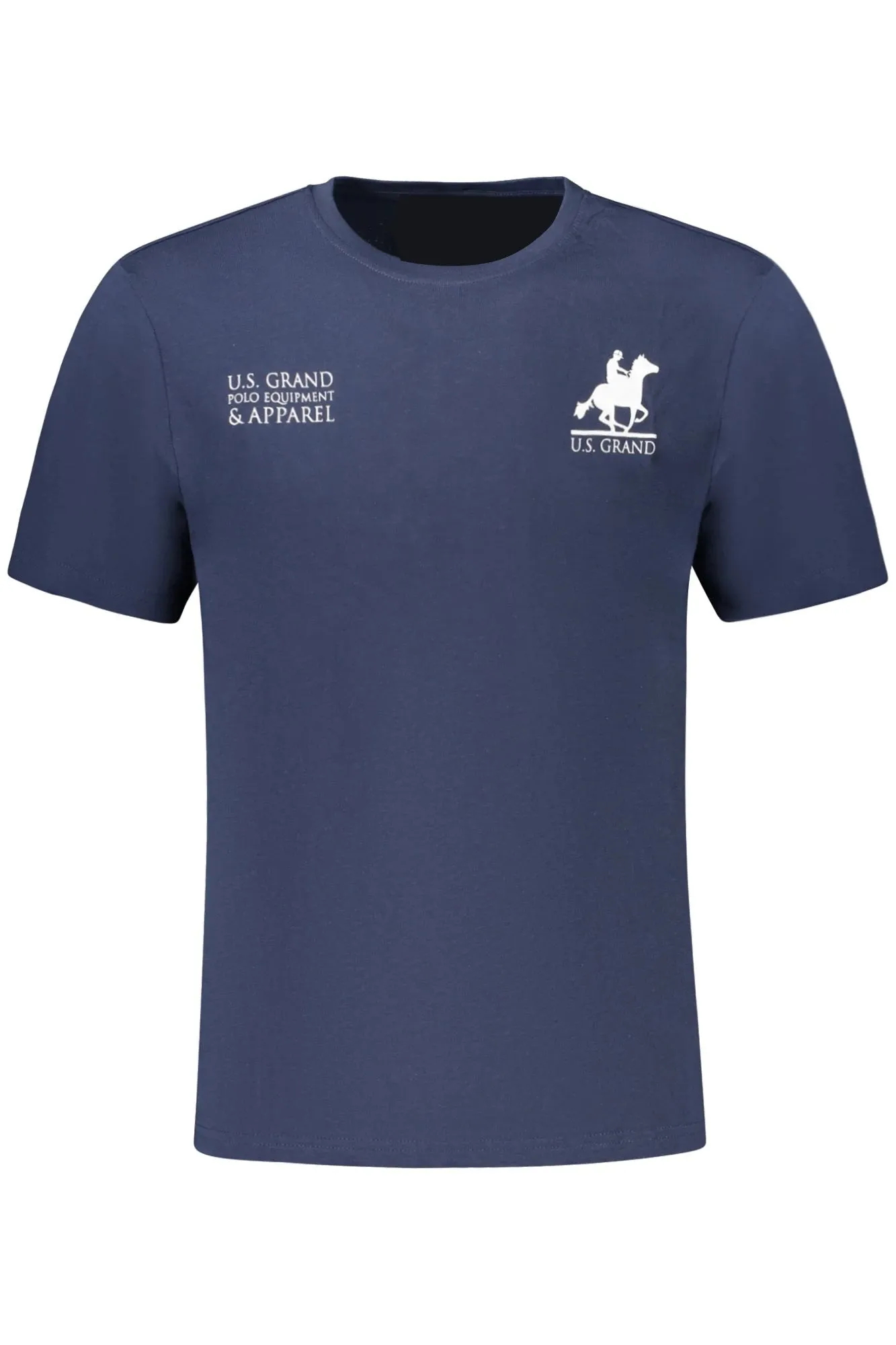 US GRAND MEN S SHORT-SLEEVE T-SHIRT BLUE sold by Siebentaschen