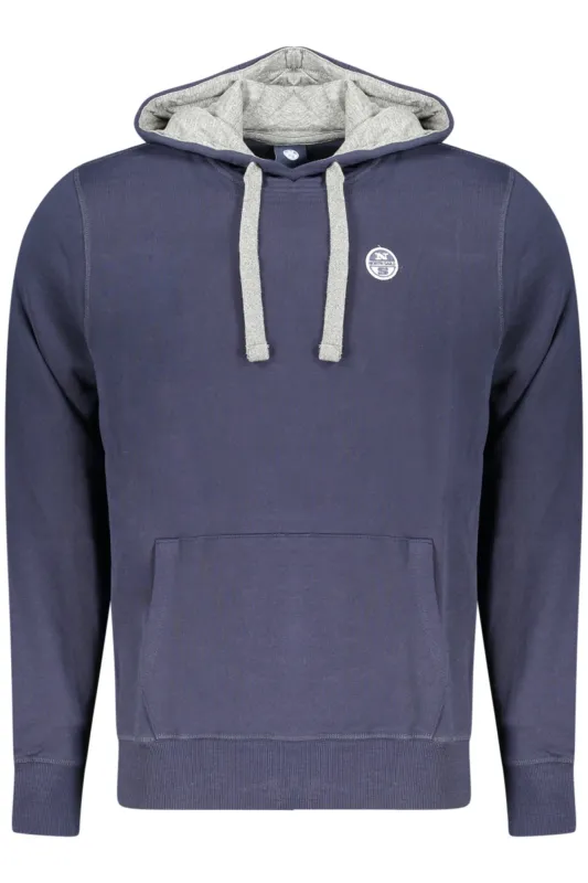 NORTH SAILS MEN S BLUE ZIP-UP SWEATSHIRT sold by Siebentaschen
