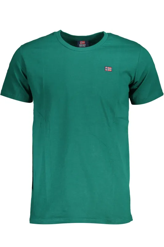 NORWAY 1963 MEN S SHORT SLEEVE T-SHIRT GREEN sold by Siebentaschen