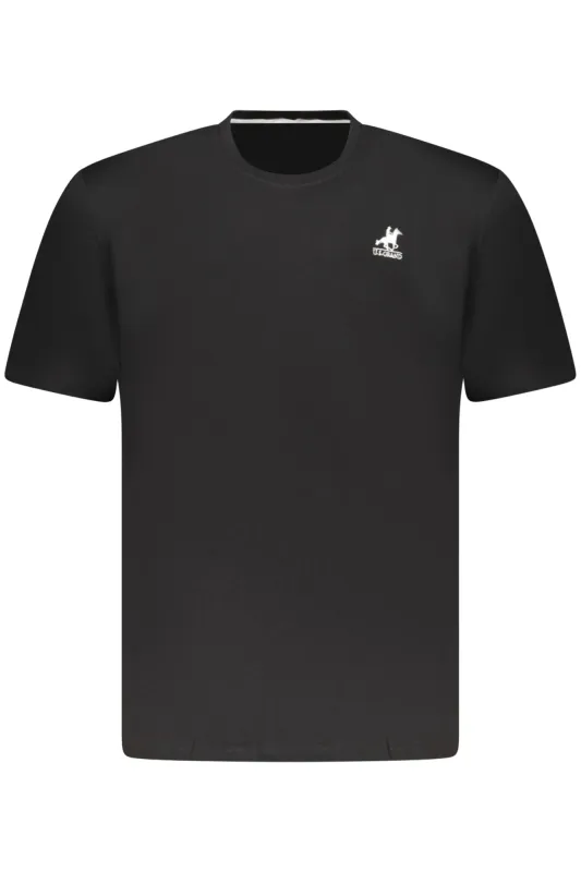 US GRAND MEN S BLACK SHORT-SLEEVE T-SHIRT sold by Siebentaschen