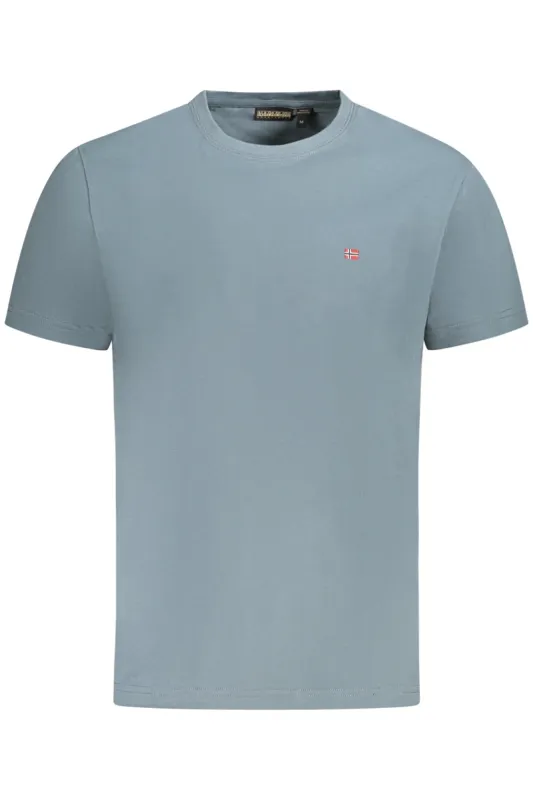 NAPAPIJRI SHORT SLEEVE T-SHIRT MEN GREY sold by Siebentaschen