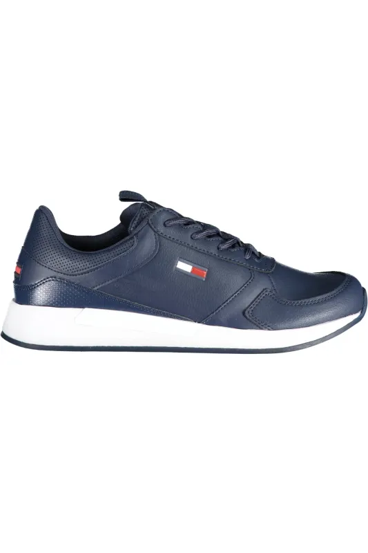 TOMMY HILFIGER BLUE MEN S SPORTS SHOES sold by Siebentaschen