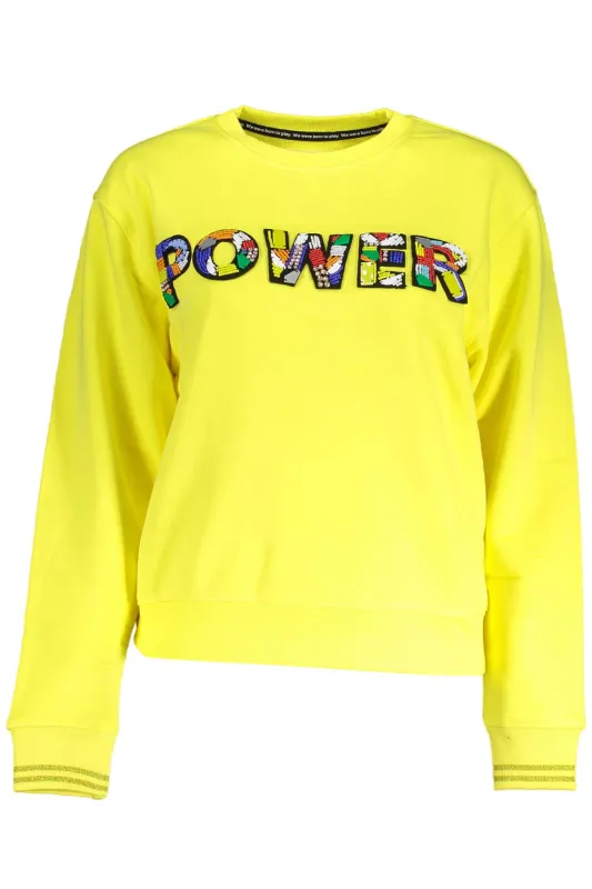 DESIGUAL SWEATSHIRT WITHOUT ZIP WOMAN YELLOW sold by Siebentaschen