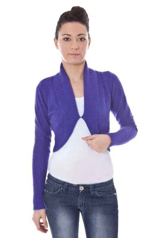 DATCH SHRUG LONG SLEEVES PURPLE WOMAN sold by Siebentaschen