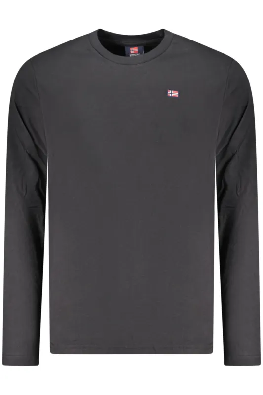 NORWAY 1963 MEN S BLACK LONG-SLEEVE T-SHIRT sold by Siebentaschen