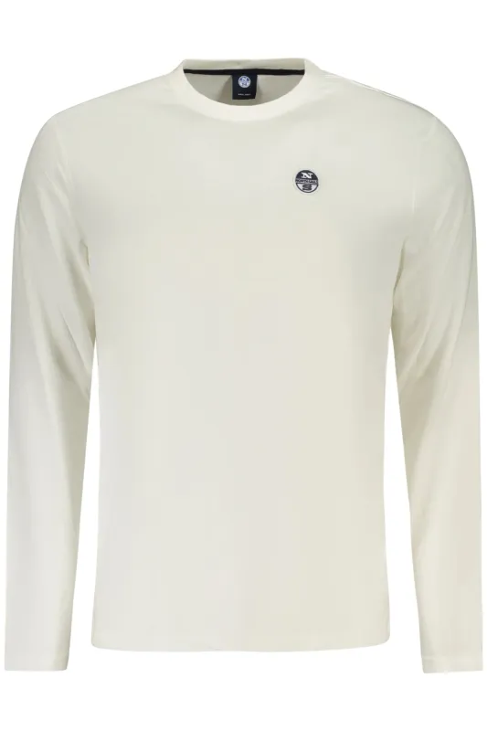 NORTH SAILS MEN S LONG-SLEEVED T-SHIRT WHITE sold by Siebentaschen