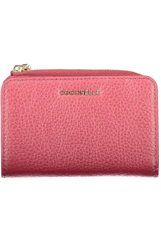 COCCINELLE WOMEN S PURPLE WALLET sold by Siebentaschen