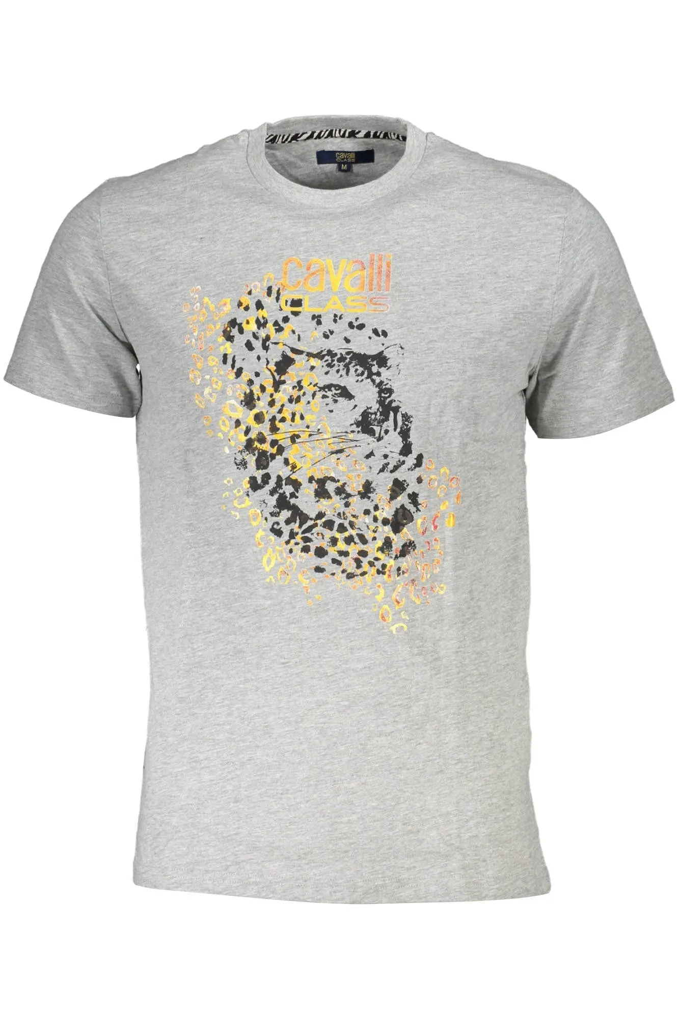 CAVALLI CLASS SHORT SLEEVE T-SHIRT MEN GREY sold by Siebentaschen