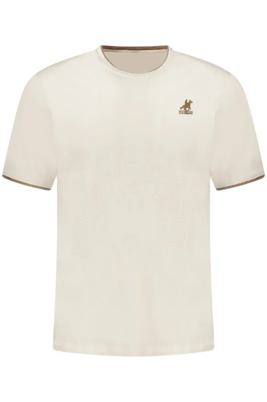 US GRAND MEN S SHORT-SLEEVE T-SHIRT BEIGE sold by Siebentaschen