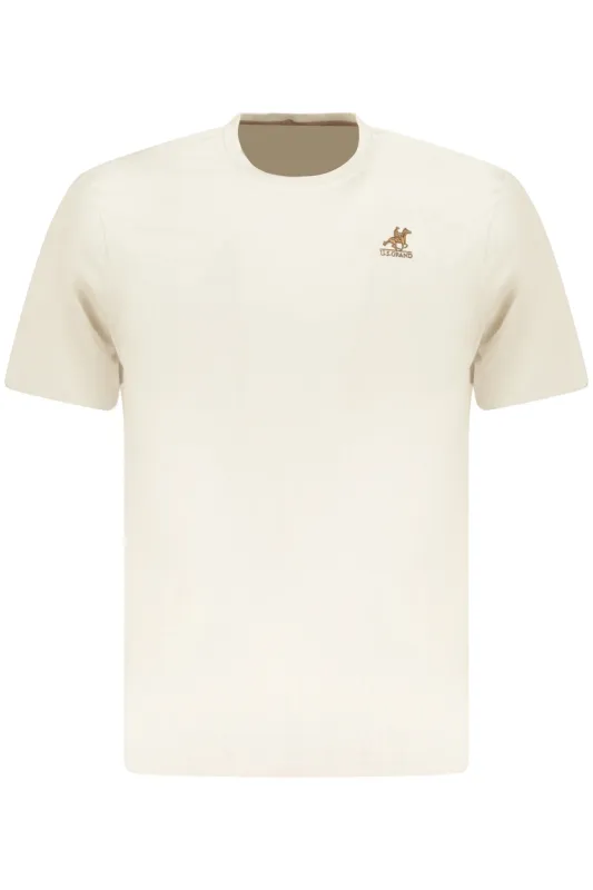 US GRAND MEN S SHORT-SLEEVE T-SHIRT BEIGE made by Siebentaschen