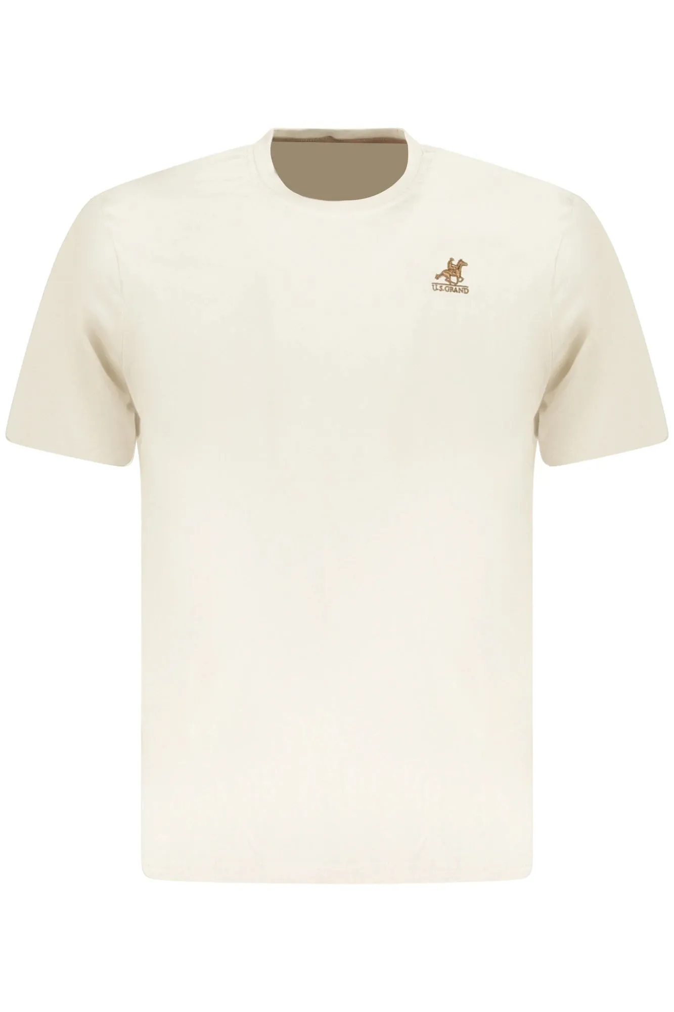 US GRAND MEN S SHORT-SLEEVE T-SHIRT BEIGE sold by Siebentaschen