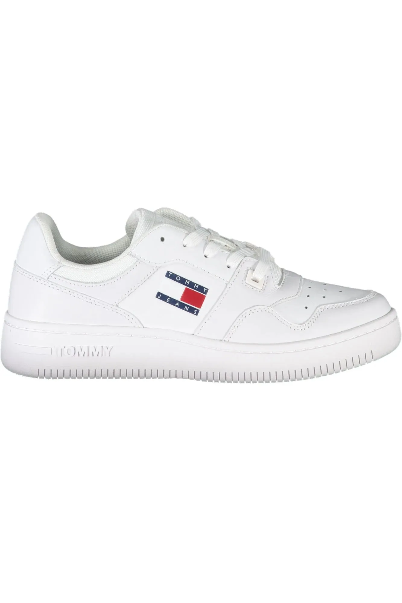 TOMMY HILFIGER WHITE WOMEN S SPORTS SHOES sold by Siebentaschen