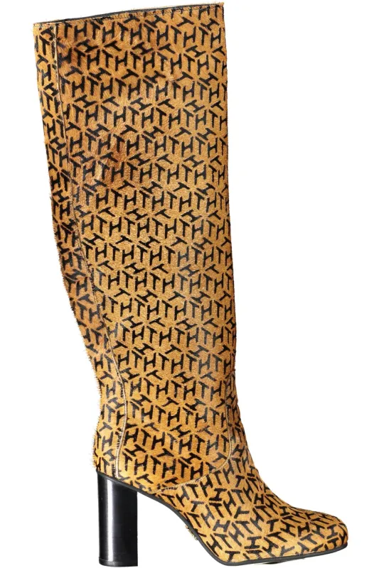 TOMMY HILFIGER WOMEN S BEIGE BOOTS SHOES sold by Siebentaschen